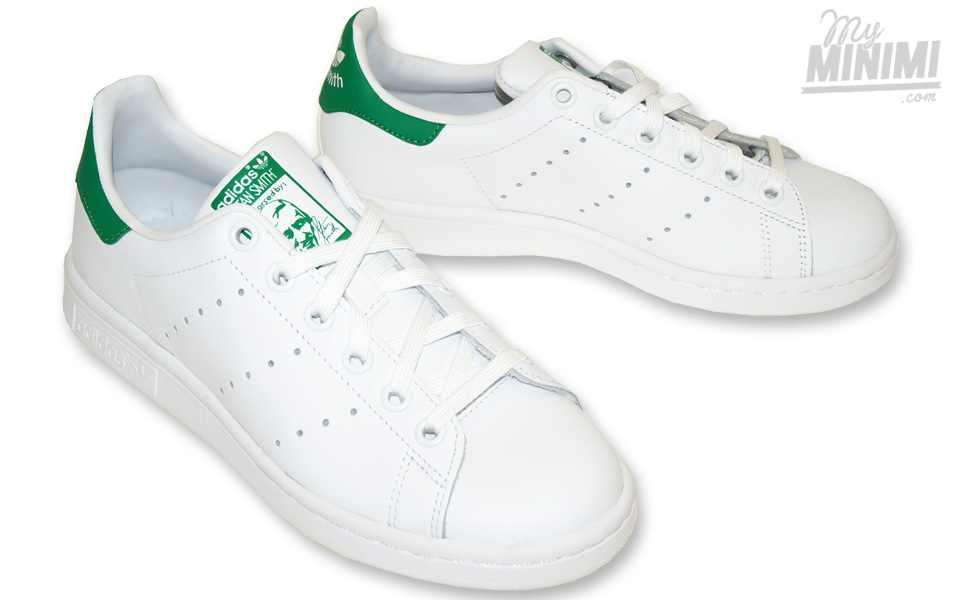 stan smith ecaille Jaune enfant