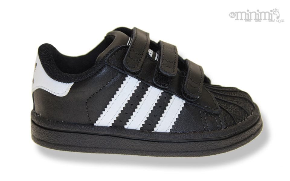 Adidas Superstar 2 - Basket enfant du 19 au 27 - Noir