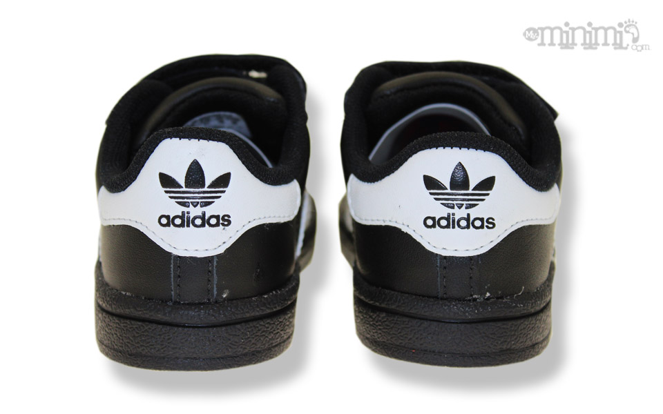 Adidas Superstar 2 - Basket enfant du 19 au 27 - Noir