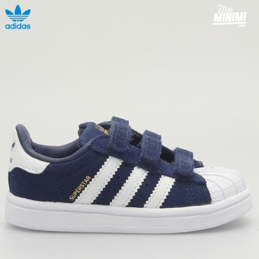 adidas superstar Bleu enfant