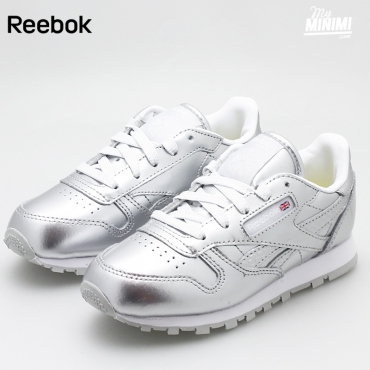 reebok original enfant argent