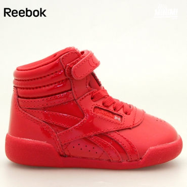 reebok high tops enfant rouge