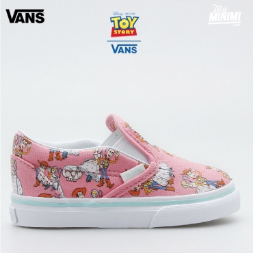 vans flamant rose enfant