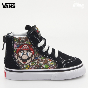 vans nintendo bebe