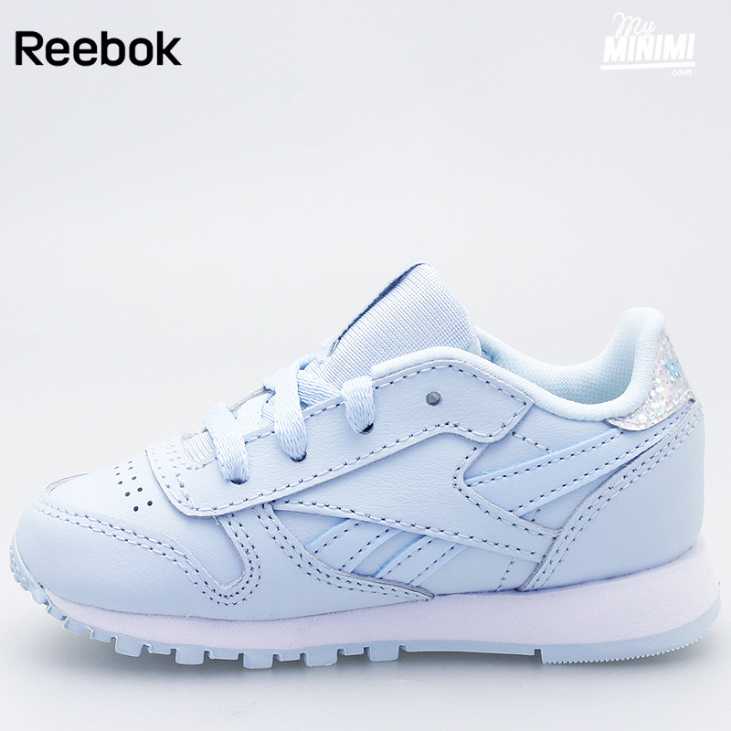 reebok classic leather enfant bleu