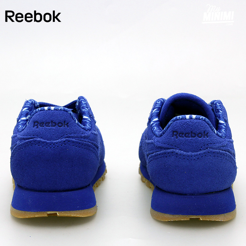 reebok enfant bleu