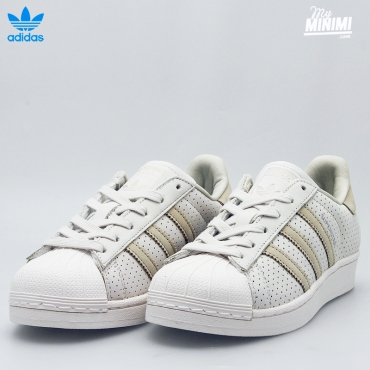 adidas superstar daim beige