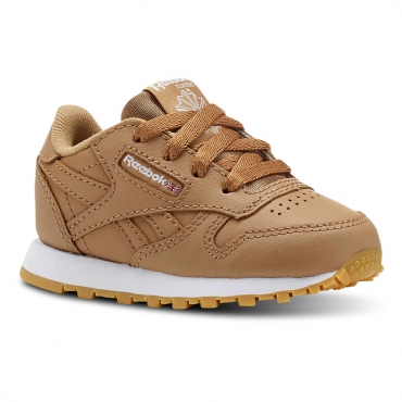 basket reebok enfant beige