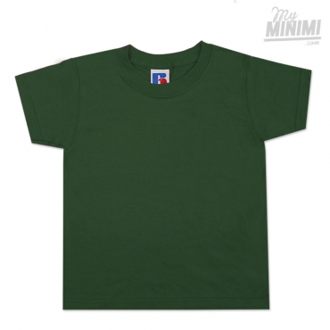 reebok t shirt enfant verte