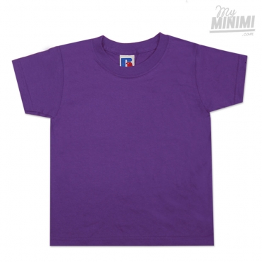 sweat puma enfant violet