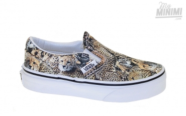 superstar slip on Brun enfant